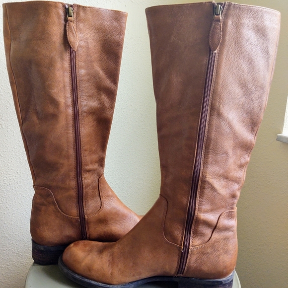 Franko Sarto Leather Boots - Picture 2 of 6